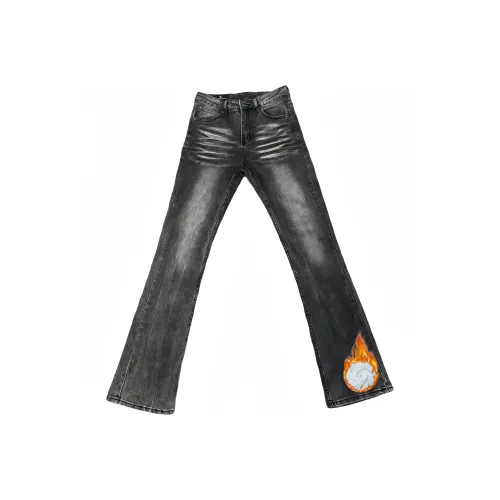 CAT'S PAW Унисекс Джинсы