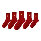 [5 пар] Хурма 3+Красный конверт 2