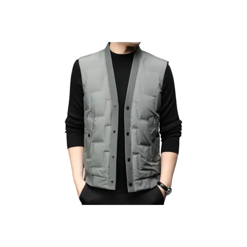 SLLAVIF Мужской пуховый жилет