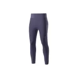 Тонкие брюки с планшетом [8-20℃] дымчатого фиолетового цвета