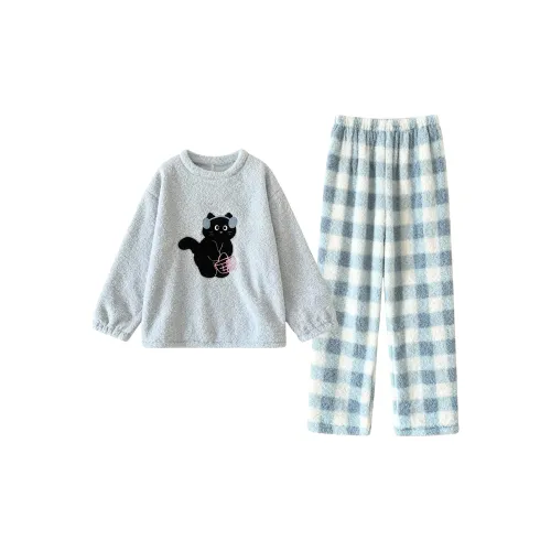 O'MESIK Синий Женские Пижамные Комплекты