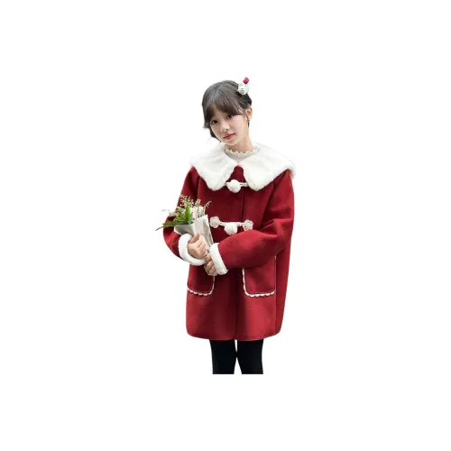 YOUMIWU Детское пальто из шерсти