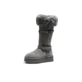 Серый, длина до колена