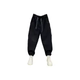 Черный с флисовой подкладкой