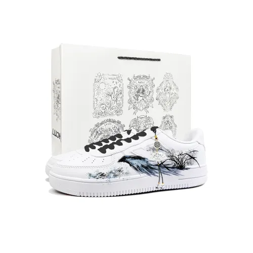 XTEP Air Force One визуально увеличивает рост противоскользящие низкие кроссовки для скейтбординга унисекс