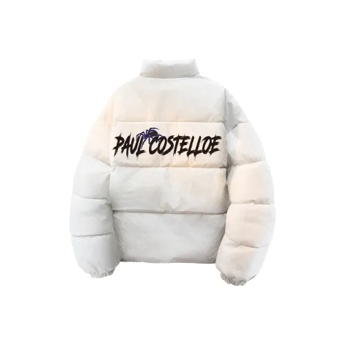 PAUL COSTELLOE Хлопковый пуховик унисекс