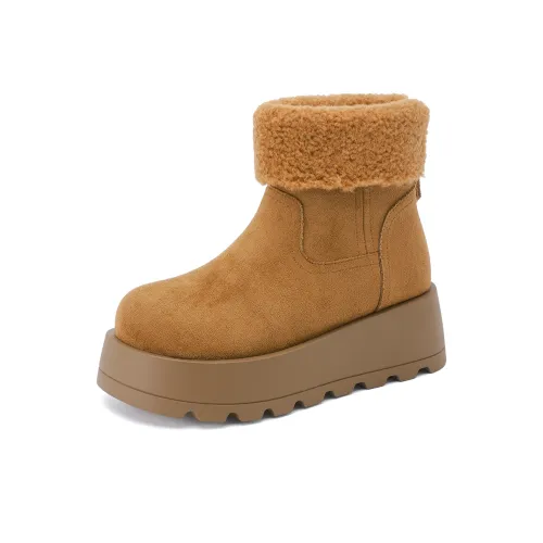 La Chapelle Короткие Сноубутсы Женские