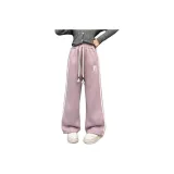 Альпака, розовый, фиолетовый, толстый флис