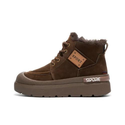 GEANC Теплоизоляционное покрытие противоскользящие короткие сноубутсы мужские