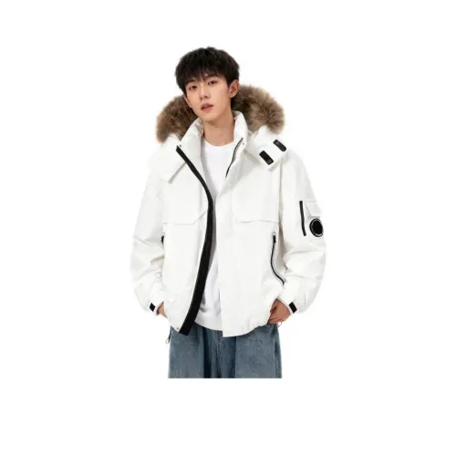 HYUNDAI Белый Унисекс Пуховики