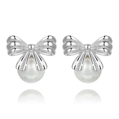 XUPING Искусственная жемчужина Серьги-кольца Женские