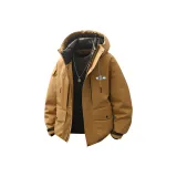 Карамельный коричневый [Съемный бренд, брошь]