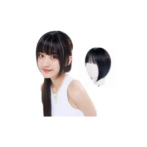 LUCY LEE 3D Комикс Заколка для челки In Wig Незаметный Синтетический Волосы Топическое Восстановление Волос