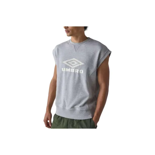 Umbro Горчичный Винтажный Белый Мужской Свитшот