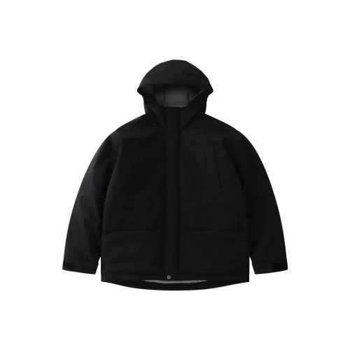 RESTICK 700 Наполняемость 90% Белый Утиный Пух Рабочая Одежда С Капюшоном Пальто Куртка Унисекс