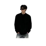 Черный с флисовой подкладкой