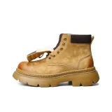 Коричневый (с флисовой подкладкой)