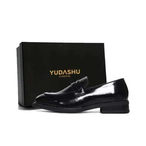 YUDASHU Обувь Низкий Топ Темно-Черный Мужской