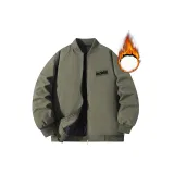 Армейский зеленый (утепленная версия)