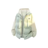 Серый Зеленый [Бесплатно Съемный Тяжелый Полотенце с Вышивкой]