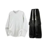 Бело-серый вереск + черный