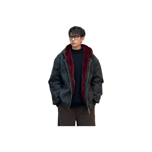 GUHUO Унисекс Пуховики