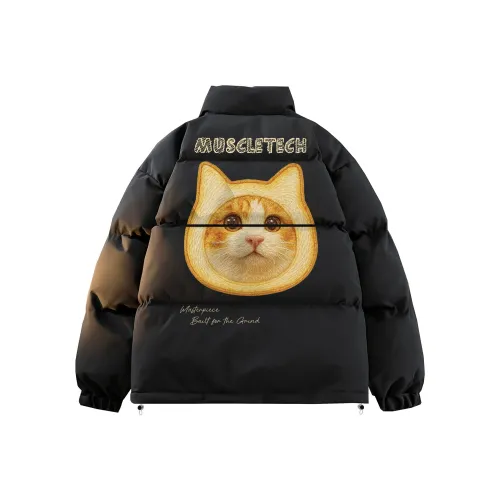 MUSCLETECH Хлопковый пуховик унисекс