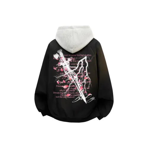 BLACK CITY Бейсбольная куртка Унисекс