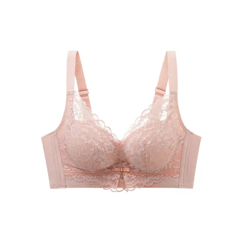 XIAGUNAI Арбузно-розовый Женский Бюстгальтер