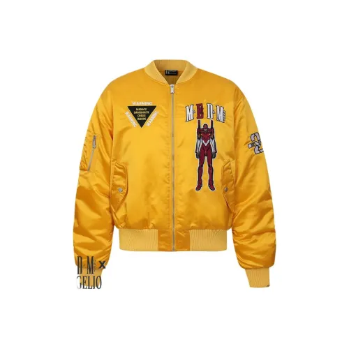 MEDM X EVA FW24 Хлопковый пуховик Унисекс