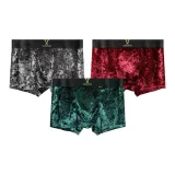 Серебристо-серый + бордовый + темно-зеленый