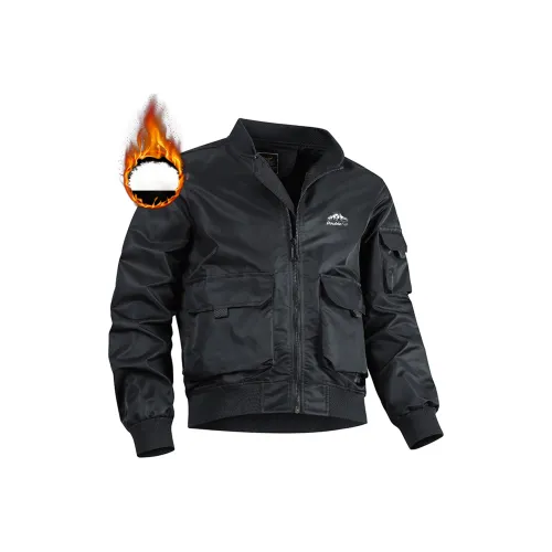 DOUBLEFISH Хлопковый пуховик унисекс