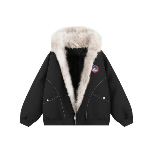 YAYA Черный Унисекс Пуховики