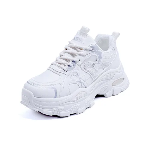 LINYOUJI Кожаный верх Спортивная повседневная обувь Устойчивая к истиранию Дышащая Противоскользящая Низкий топ