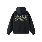 Тяжелый полиэстер-хлопок, черный (с флисовой подкладкой)