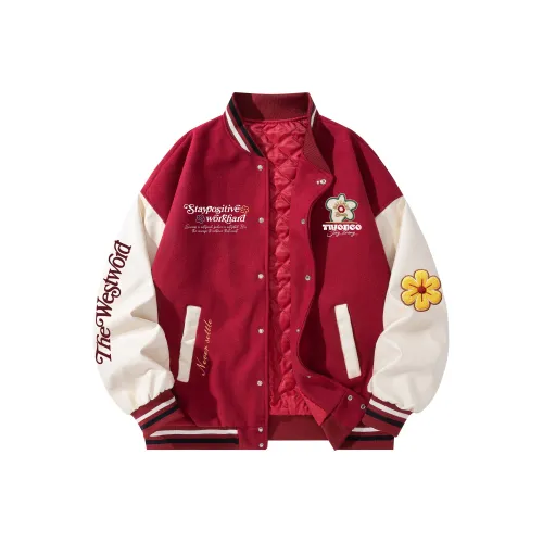 Journey To The West Бейсбольная куртка унисекс