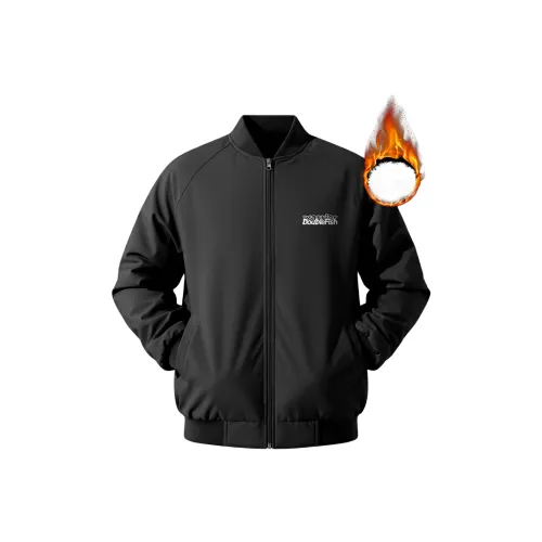 DOUBLEFISH Хлопковый пуховик унисекс