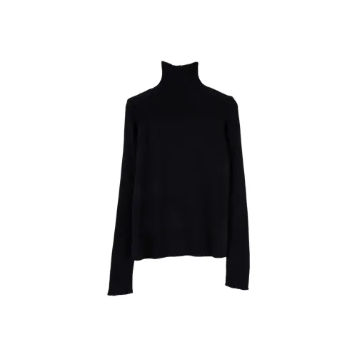 SIBAISHE Черные Женские Свитера