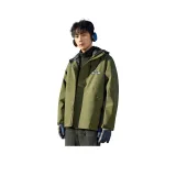 Армейский зеленый [Съемный бренд, брошь]