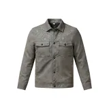 Темно-серый с флисовой подкладкой