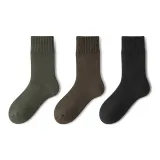 3 пачки (мох зеленый + темный кофейный + черный)