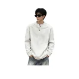 Бело-серый вереск, флисовая подкладка