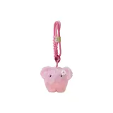 Вкусный клейкий украшение для животных, коллекция - розовый слон