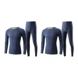 2 комплекта (мужской, 2 комплекта, синий, чернила)