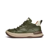 Зеленый с флисовой подкладкой