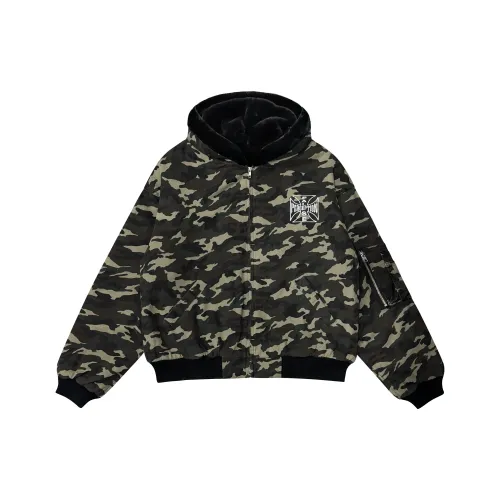 False Perception Камуфляж Унисекс Куртки