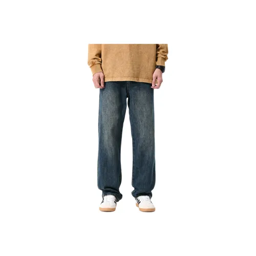 SLLAVIF Мужские Джинсы