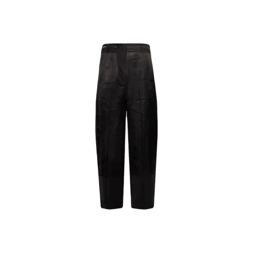 Balenciaga Мужские Повседневные Брюки Черные