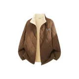 [Thickened Sherpa] Caramel Brown (Mb Three-Line Drive Chest Logo)  
[Утолщенный Шерпа] Карамельный Коричневый (Логотип на груди Mb Three-Line Drive)