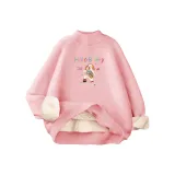 Утолщенный Шерпа, Персиково-Розовый